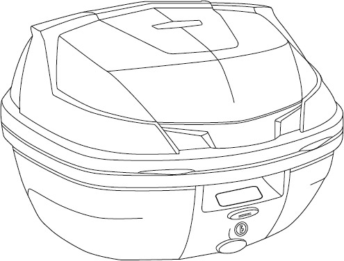 Elektrisches Topcase Komplettpaket